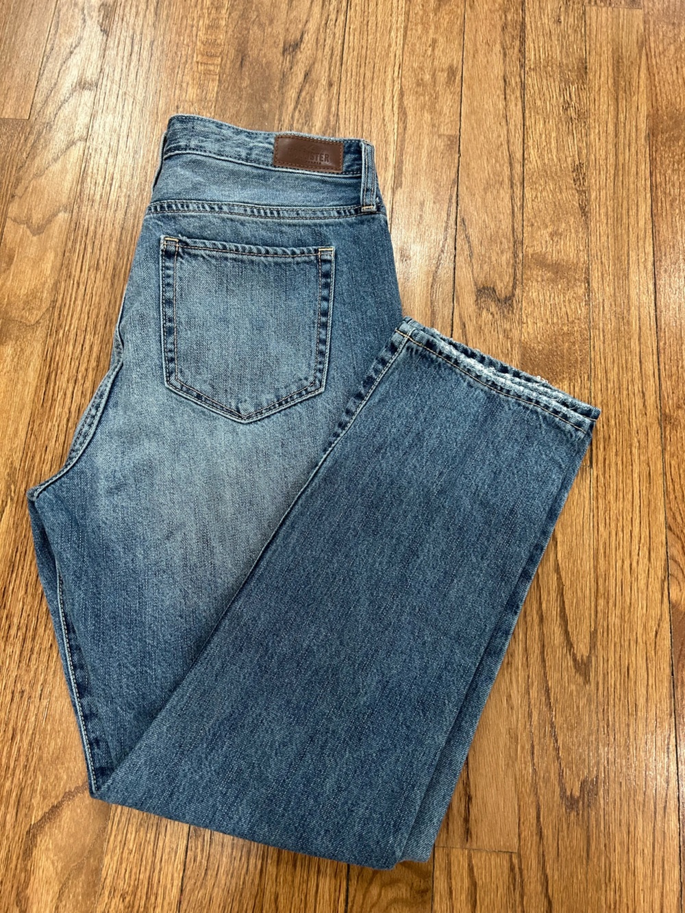Hollister High-Rise Women's Blue Denim Jeans size 7/28